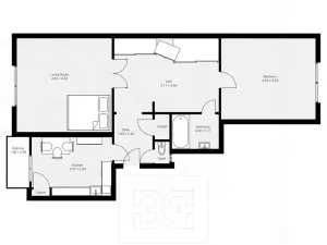 Pronájem bytu 2+1, Praha - Žižkov, Hartigova, 80 m2