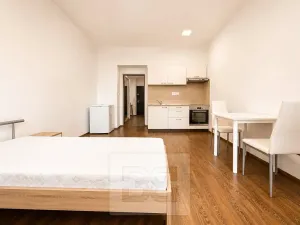 Pronájem bytu 1+kk, Brno, Bratislavská, 35 m2