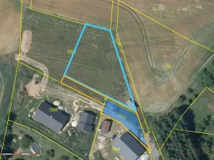 Prodej pozemku pro bydlení, Zbizuby, 1000 m2