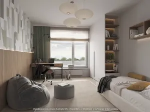 Prodej bytu 3+kk, Kladno, Unhošťská, 61 m2