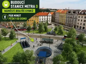 Prodej bytu 2+kk, Praha - Nusle, V Horkách, 46 m2
