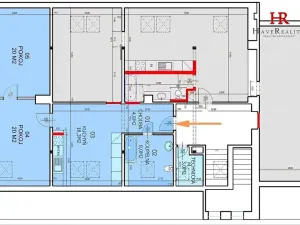 Pronájem bytu 3+kk, Benešov, Táborská, 71 m2