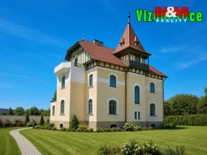 Prodej rodinného domu, Nový Bydžov, Třída B. Smetany, 400 m2