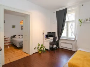 Prodej bytu 2+kk, Praha - Žižkov, Ježkova, 43 m2