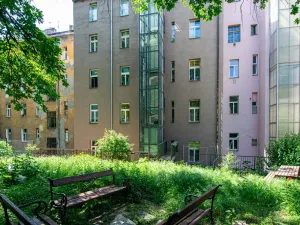 Prodej bytu 2+kk, Praha - Žižkov, Ježkova, 43 m2