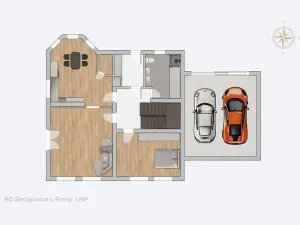 Prodej rodinného domu, Šestajovice, 255 m2