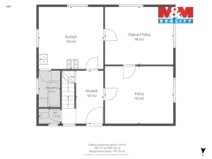 Prodej rodinného domu, Velvary, Tyršova, 160 m2