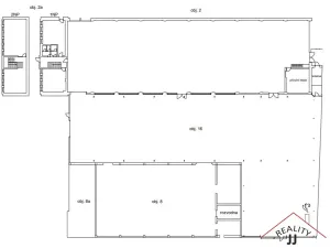 Pronájem skladu, Praha - Hostivař, U továren, 3360 m2
