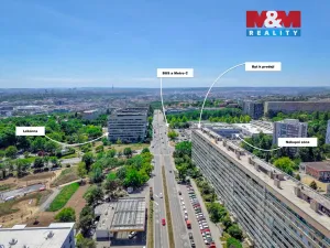 Prodej bytu 3+1, Praha - Prosek, Prosecká, 69 m2