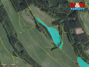 Prodej louky, Stárkov - Bystré, 121606 m2