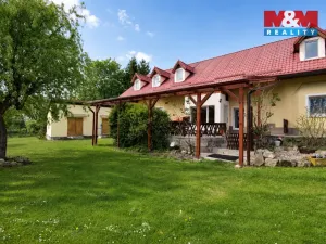 Pronájem rodinného domu, Kněžnice, 106 m2