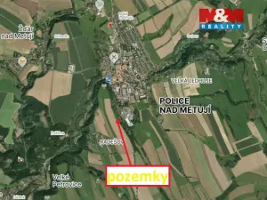 Prodej pole, Police nad Metují, 7562 m2