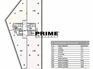 Pronájem kanceláře, Praha - Hlubočepy, Strakonická, 199 m2