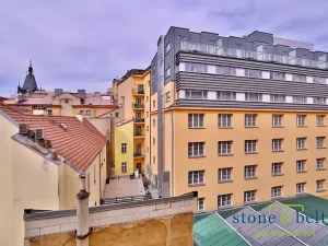 Pronájem kanceláře, Praha - Nové Město, Malá Štěpánská, 126 m2