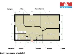 Prodej bytu 3+1, Město Touškov, Partyzánská, 81 m2