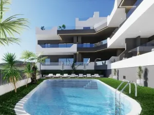 Prodej bytu 3+kk, Benijofar, Alicante, Španělsko, 81 m2