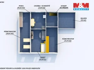Prodej rodinného domu, Svojkovice, 94 m2