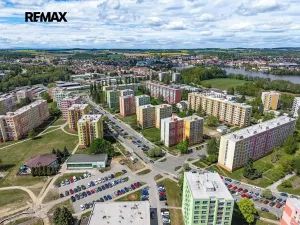 Prodej bytu 3+1, Jindřichův Hradec, sídliště Vajgar, 62 m2