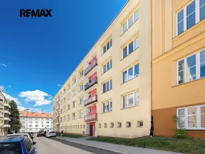 Pronájem bytu 2+kk, Jindřichův Hradec, Pravdova, 44 m2