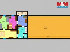 Prodej historického objektu, Vrdy - Dolní Bučice, Nová, 160 m2