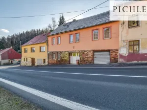 Prodej rodinného domu, Jáchymov, tř. Čs. armády, 203 m2