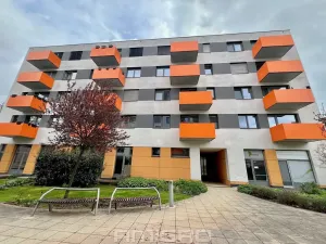 Pronájem bytu 2+kk, Brno, Košinova, 50 m2