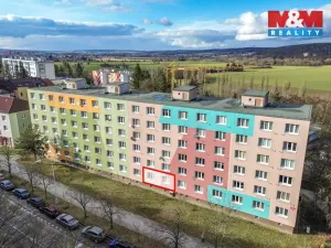 Pronájem bytu 1+1, Plzeň - Skvrňany, Křimická, 36 m2