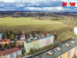 Pronájem bytu 1+1, Plzeň - Skvrňany, Křimická, 36 m2