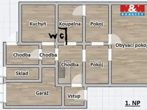 Pronájem kanceláře, Ostrava - Pustkovec, Pustkovecká, 270 m2