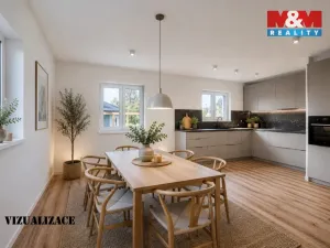 Prodej rodinného domu, Březová, Gen. Svobody, 138 m2