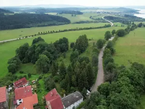 Prodej pozemku pro bydlení, Černá v Pošumaví, 656 m2