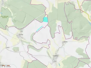 Prodej louky, Hořiněves, 32514 m2