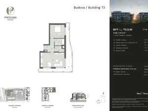 Prodej bytu 2+kk, Praha - Dolní Chabry, Na dolíku, 57 m2