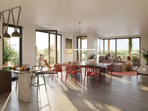 Prodej bytu 4+kk, Praha - Dolní Chabry, Bílenecké náměstí, 118 m2