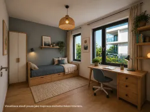 Prodej bytu 4+kk, Praha - Dolní Chabry, Bílenecké náměstí, 101 m2