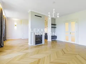 Pronájem bytu 4+1, Praha - Vinohrady, Polská, 143 m2