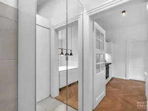 Pronájem bytu 2+kk, Hradec Králové, Bratří Čapků, 48 m2