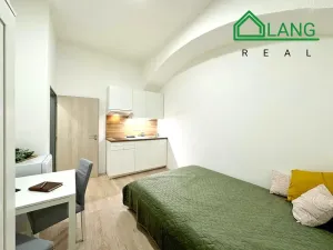 Pronájem bytu 1+kk, Brno, Koliště, 22 m2