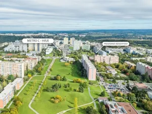 Prodej bytu 2+kk, Praha, Tatarkova, 42 m2