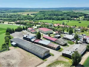 Prodej výrobních prostor, Litomyšl, 1400 m2
