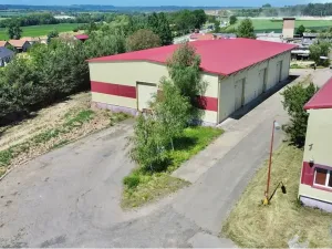 Prodej výrobních prostor, Litomyšl, 1400 m2