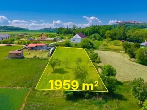 Prodej pozemku pro bydlení, Lužany, 1959 m2