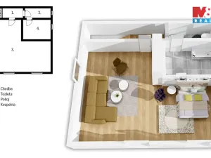 Prodej rodinného domu, Postupice, V Hůře, 129 m2