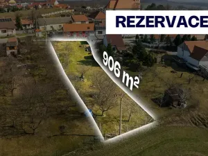 Prodej pozemku pro bydlení, Vrbice, 906 m2