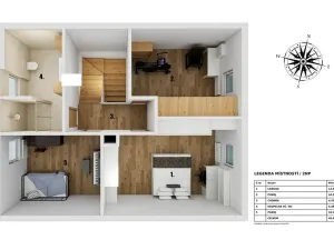 Prodej rodinného domu, Česká Lípa, 105 m2