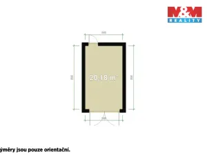 Prodej garáže, Hroznětín, Sídliště, 21 m2