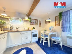 Pronájem rodinného domu, Žamberk, Jiráskovo náměstí, 90 m2