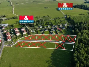 Prodej pozemku pro bydlení, Vítězná - Kocléřov, 1000 m2