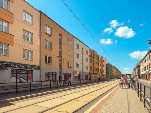 Pronájem bytu 3+kk, Ostrava, 28. října, 69 m2
