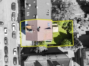 Prodej činžovního domu, Olomouc, Mišákova, 296 m2